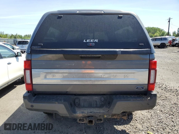 2022 Ford F-350 XL z VIN 1FT8W3BT5NEC65985, wystawiony jako Copart lot #55694915 z przebiegiem 52 286 mil mil oraz Szkoda całkowita • Salvage title. Historia ofert i sprzedaży dostępna na DreamBid. Obrazek 6.