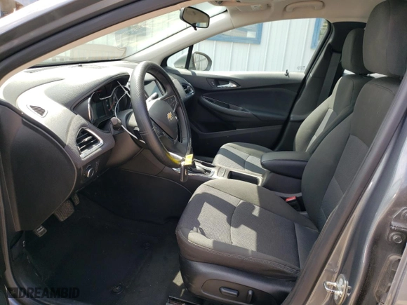 2018 Chevrolet Cruze LT with VIN 1G1BE5SM7J7155492, listed as a Copart auction lot 64747544 with 47,784 mi miles and Salvage Title. Bid and sale history available at carsss.com. Image 7.