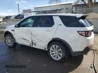 2016 Land Rover Discovery Sport SE z VIN SALCP2BG6GH593091, wystawiony jako Copart lot #48342455 z przebiegiem Nie podano mil oraz Szkoda całkowita • Salvage title. Historia ofert i sprzedaży dostępna na DreamBid. Obrazek 2.