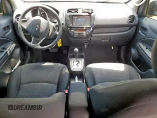 2024 Mitsubishi Mirage ES z VIN ML32FUFJ6RHF01607, wystawiony jako Copart lot #60626405 z przebiegiem 26 213 mil mil oraz Szkoda całkowita • Salvage title. Historia ofert i sprzedaży dostępna na DreamBid. Obrazek 8.
