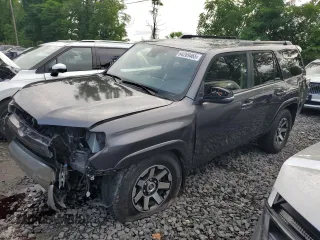 2023 Toyota 4Runner TRD Off Road Premium с VIN JTERU5JR4P6190328, выставлен на аукционе Copart как лот 64269465 с пробегом 32 282 миль миль и Списание • Salvage title. История ставок и продаж доступна на DreamBid. Изображение 1.
