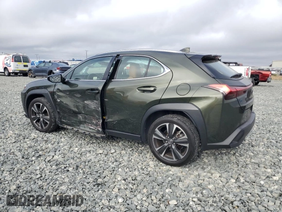 2020 Lexus UX 200 с VIN JTHX3JBH7L2029775, выставлен на аукционе Copart как лот 65641315 с пробегом 30 685 миль миль и Списание • Salvage title. История ставок и продаж доступна на DreamBid. Изображение 2.