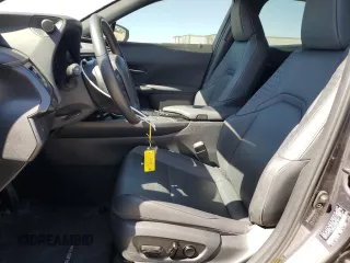 2022 Lexus UX with VIN JTHX3JBH4N2056306, listed as a Copart auction lot 72589624 with 11,991 mi miles and Salvage Title. Bid and sale history available at carsss.com. Image 7.