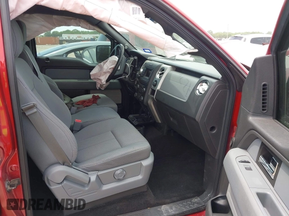 2014 Ford F-150 XL with VIN 1FTFW1CF3EKE31359, listed as a IAAI auction lot 42244279 with 84,942 mi miles and . Bid and sale history available at DreamBid. Image 5.