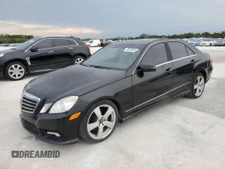 2011 Mercedes-Benz E 350 Luxury with VIN WDDHF5GBXBA417411, listed as a Copart auction lot 48016045 with 174,741 mi miles and Clean Title. Bid and sale history available at DreamBid. Image 1.