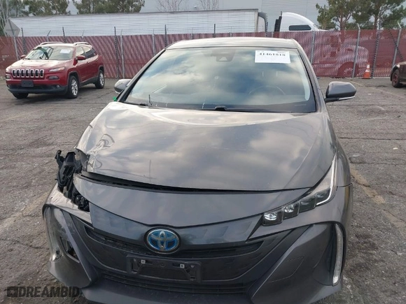 2020 Toyota Prius Prime LE with VIN JTDKARFP0L3143838, listed as a IAAI auction lot 41461818 with NaN miles. Bid and sale history available at carsss.com. Image 12.