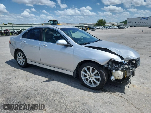 2006 Acura TSX with VIN JH4CL96876C011623, listed as a Copart auction lot 61456675 with 290,772 mi miles and Salvage title. Bid and sale history available at DreamBid. Image 4.