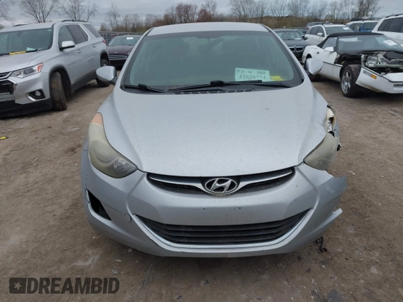 2013 Hyundai Elantra GLS z VIN 5NPDH4AE8DH274678, wystawiony jako IAAI lot #42038774 z przebiegiem 171 504 mil mil oraz . Historia ofert i sprzedaży dostępna na DreamBid. Obrazek 12.