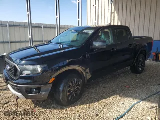 2019 Ford Ranger XL with VIN 1FTER4FH5KLA13070, listed as a Copart auction lot 47132415 with 130,782 mi miles and Salvage Title. Bid and sale history available at carsss.com. Image 1.