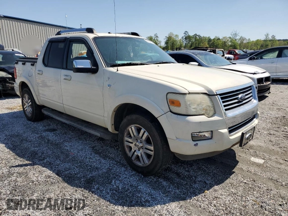 2008 Ford Explorer Sport Trac Limited z VIN 1FMEU33808UB33712, wystawiony jako Copart lot #52367655 z przebiegiem 173 433 mil mil oraz Czysty tytuł • Clean title. Historia ofert i sprzedaży dostępna na DreamBid. Obrazek 4.