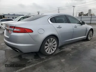 2009 Jaguar XF Premium Luxury with VIN SAJWA06B69HR43610, listed as a Copart auction lot 47394115 with 173,426 mi miles and Salvage Title. Bid and sale history available at DreamBid. Image 3.