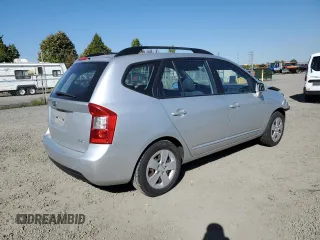 2009 Kia Rondo LX Base with VIN KNAFG528097261085, listed as a Copart auction lot 73094904 with 95,287 mi miles and Salvage Title. Bid and sale history available at carsss.com. Image 3.