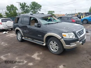 2007 Ford Explorer Eddie Bauer with VIN 1FMEU64EX7UA41639, listed as a IAAI auction lot 42539231 with 194,242 mi miles and . Bid and sale history available at DreamBid. Image 1.