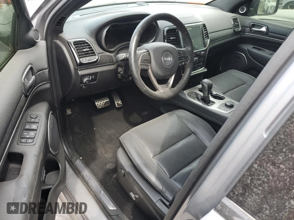 2019 Jeep Grand Cherokee Overland with VIN 1C4RJFCT9KC639430, listed as a Copart auction lot 75107604 with 0 mi miles and Non Repairable. Bid and sale history available at carsss.com. Image 8.
