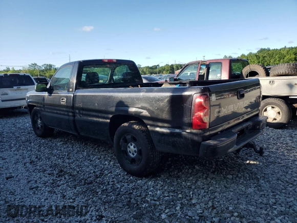 2005 Chevrolet Silverado 1500 Work Truck z VIN 1GCEC14X45Z212803, wystawiony jako Copart lot #61360135 z przebiegiem Nie podano mil oraz Czysty tytuł • Clean title. Historia ofert i sprzedaży dostępna na DreamBid. Obrazek 2.