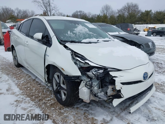 2016 Toyota Prius Four with VIN JTDKARFU9G3014895, listed as a IAAI auction lot 41606330 with 116,382 mi miles. Bid and sale history available at carsss.com. Image 6.