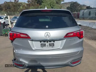 2017 Acura RDX with VIN 5J8TB3H32HL019765, listed as a IAAI auction lot 41935355 with 128,704 mi miles. Bid and sale history available at carsss.com. Image 16.