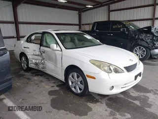 2005 Lexus ES 350 with VIN JTHBA30G355129458, listed as a IAAI auction lot 42357799 with 173,151 mi miles and . Bid and sale history available at DreamBid. Image 1.