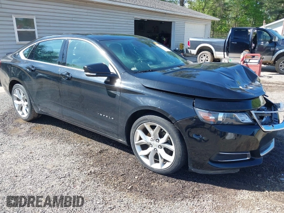 2016 Chevrolet Impala LT with VIN 2G1115S32G9139125, listed as a IAAI auction lot 42167897 with 104,813 mi miles and . Bid and sale history available at DreamBid. Image 1.