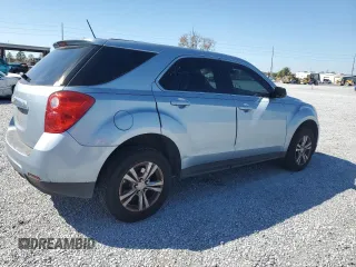 2015 Chevrolet Equinox LS with VIN 2GNALAEK7F6319172, listed as a Copart auction lot 46505075 with 163,391 mi miles and Salvage Title. Bid and sale history available at carsss.com. Image 3.