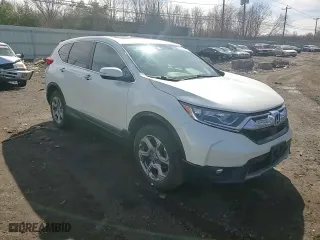 2017 Honda CR-V EX-L with VIN 2HKRW2H88HH613798, listed as a Copart auction lot 49347755 with 127,132 mi miles and Salvage Title. Bid and sale history available at carsss.com. Image 10.
