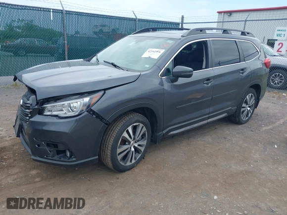 2022 Subaru Ascent Limited with VIN 4S4WMAPD5N3451486, listed as a IAAI auction lot 42592976 with 58,736 mi miles and . Bid and sale history available at DreamBid. Image 17.