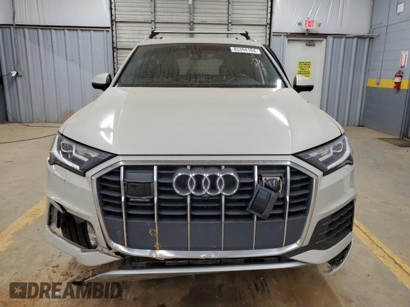2021 Audi Q7 Premium Plus with VIN WA1LJAF72MD038939, listed as a Copart auction lot 85394184 with 61,947 mi miles and Salvage title. Bid and sale history available at DreamBid. Image 5.