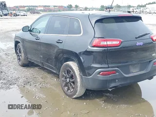 2014 Jeep Cherokee Latitude with VIN 1C4PJLCS4EW106479, listed as a IAAI auction lot 42283214 with 179,029 mi miles and . Bid and sale history available at DreamBid. Image 3.