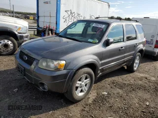 2006 Ford Escape Hybrid with VIN 1FMCU96H36KC35956, listed as a Copart auction lot 55588074 with 138,680 mi miles and Non Repairable. Bid and sale history available at carsss.com. Image 1.