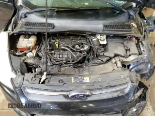 2013 Ford Escape SE with VIN 1FMCU9GX5DUA90541, listed as a Copart auction lot 58897585 with 124,593 mi miles and Salvage title. Bid and sale history available at DreamBid. Image 12.