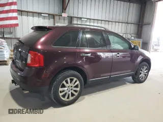2011 Ford Edge SEL with VIN 2FMDK3JC3BBA96239, listed as a Copart auction lot 52950515 with 242,524 mi miles and Salvage Title. Bid and sale history available at carsss.com. Image 3.