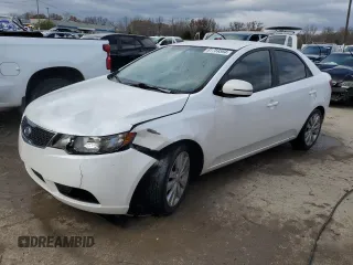 2013 Kia Forte SX with VIN KNAFW4A32D5737361, listed as a Copart auction lot 81759564 with 114,028 mi miles and Salvage Title. Bid and sale history available at carsss.com. Image 1.