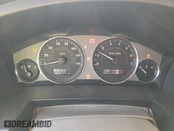 2008 Jeep Commander Overland with VIN 1J8HG68228C152923, listed as a Copart auction lot 51851365 with 182,674 mi miles and Salvage title. Bid and sale history available at DreamBid. Image 9.