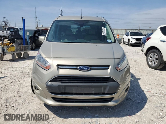2015 Ford Transit Connect Wagon Titanium with VIN NM0GE9G72F1189290, listed as a Copart auction lot 66922094 with 73,660 mi miles and Salvage Title. Bid and sale history available at carsss.com. Image 5.
