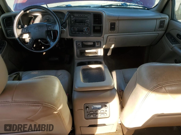 2005 Chevrolet Tahoe LT z VIN 1GNEC13T95R206419, wystawiony jako Copart lot #49773855 z przebiegiem 197 603 mil mil oraz Szkoda całkowita • Salvage title. Historia ofert i sprzedaży dostępna na DreamBid. Obrazek 8.