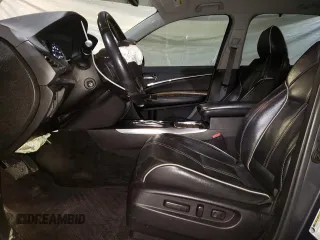 2017 Acura MDX w/Advance Pkg with VIN 5FRYD4H82HB012431, listed as a Copart auction lot 82156564 with 88,397 mi miles and Clean Title. Bid and sale history available at carsss.com. Image 7.