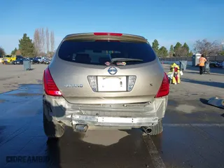 2006 Nissan Murano S with VIN JN8AZ08T46W400307, listed as a IAAI auction lot 41549363 with 138,066 mi miles. Bid and sale history available at carsss.com. Image 17.