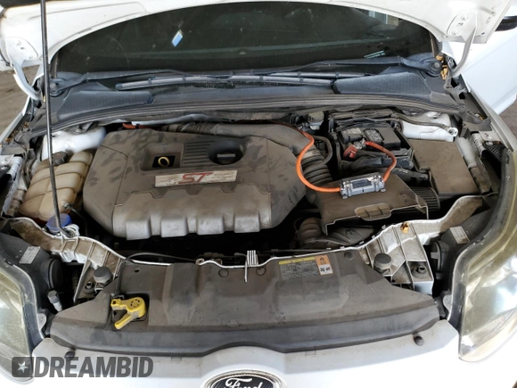 2014 Ford Focus ST with VIN 1FADP3L9XEL209508, listed as a Copart auction lot 47121505 with 83,283 mi miles and Salvage Title. Bid and sale history available at carsss.com. Image 11.