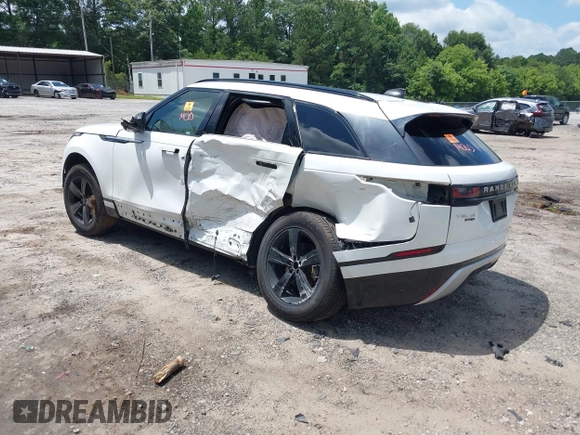 2020 Land Rover Range Rover Velar S with VIN SALYB2EX1LA250675, listed as a IAAI auction lot 42517505 with 72,429 mi miles and . Bid and sale history available at DreamBid. Image 3.