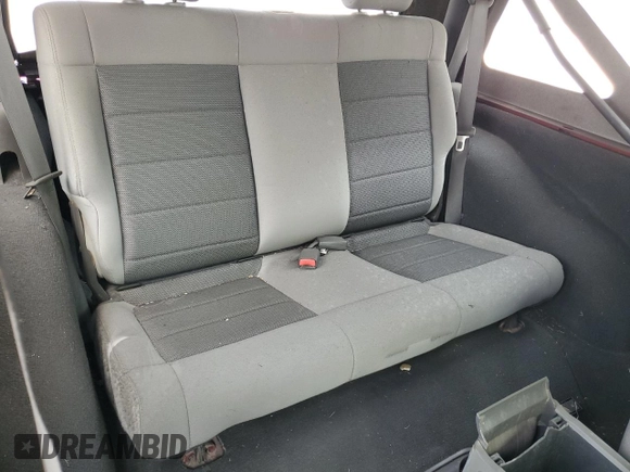 2008 Jeep Wrangler X with VIN 1J4FA24118L538510, listed as a Copart auction lot 59258615 with Not provided miles and Salvage title. Bid and sale history available at DreamBid. Image 11.