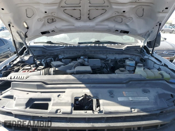 2021 Ford Super Duty F-250 SRW XL with VIN 1FT7X2B60MEC31612, listed as a Copart auction lot 75450084 with 51,928 mi miles and Salvage Title. Bid and sale history available at carsss.com. Image 11.