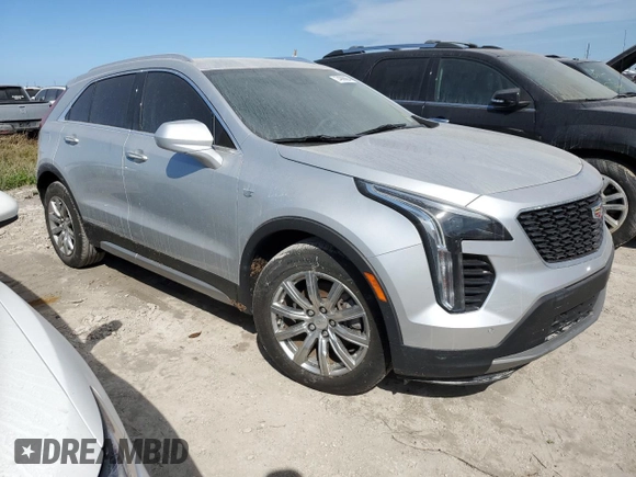 2019 Cadillac XT4 FWD Premium Luxury z VIN 1GYFZCR42KF147440, wystawiony jako Copart lot #45549835 z przebiegiem Nie podano mil oraz Szkody całkowita. Historia ofert i sprzedaży dostępna na DreamBid. Obrazek 4.