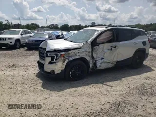 2022 GMC Terrain AT4 z VIN 3GKALYEV4NL251066, wystawiony jako Copart lot #53334335 z przebiegiem Nie podano mil oraz Szkoda całkowita • Salvage title. Historia ofert i sprzedaży dostępna na DreamBid. Obrazek 15.