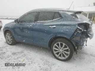 2024 Buick Encore GX Avenir z VIN KL4AMGSL9RB019571, wystawiony jako Copart lot #87971905 z przebiegiem 17 848 mil mil oraz Szkoda całkowita • Salvage title. Historia ofert i sprzedaży dostępna na DreamBid. Obrazek 2.