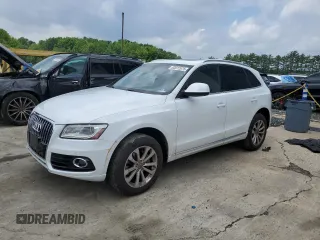 2014 Audi Q5 Premium Plus z VIN WA1LFAFP1EA082547, wystawiony jako Copart lot #63072075 z przebiegiem 145 711 mil mil oraz Czysty tytuł • Clean title. Historia ofert i sprzedaży dostępna na DreamBid. Obrazek 1.