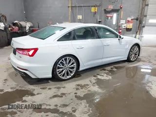 2019 Audi A6 Prestige with VIN WAUM2AF27KN026348, listed as a IAAI auction lot 41380885 with 66,272 mi miles. Bid and sale history available at carsss.com. Image 4.