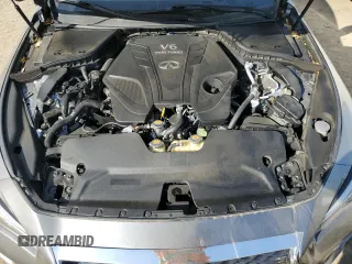 2019 Infiniti Q50 Luxe z VIN JN1EV7AP0KM542273, wystawiony jako Copart lot #50639035 z przebiegiem 44 001 mil mil oraz Szkoda całkowita • Salvage title. Historia ofert i sprzedaży dostępna na DreamBid. Obrazek 11.