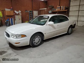2003 Buick LeSabre Custom with VIN 1G4HP52K734178345, listed as a Copart auction lot 53424415 with 138,647 mi miles and Salvage Title. Bid and sale history available at carsss.com. Image 1.