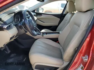 2019 Mazda 6 Grand Touring with VIN JM1GL1TY7K1506127, listed as a Copart auction lot 51953835 with 143,640 mi miles and Salvage Title. Bid and sale history available at carsss.com. Image 7.