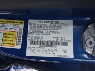 2018 Ford Fusion SE with VIN 3FA6P0HD8JR204274, listed as a IAAI auction lot 41194622 with 71,556 mi miles. Bid and sale history available at carsss.com. Image 9.